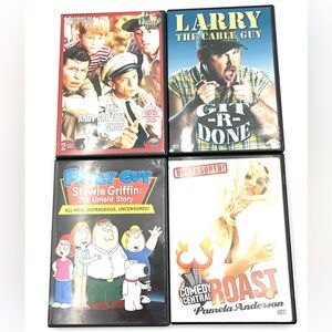 DVD Collection: Comedy and Classic TV Shows
